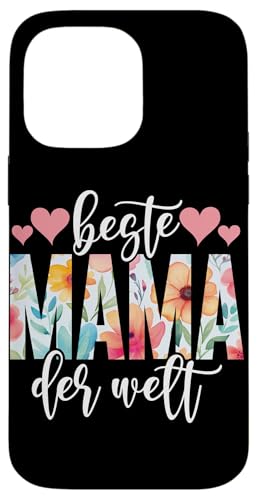 Beste Mama Der Welt Muttertag Mutterschaft Elternteil Mutter Hülle für iPhone 14 Pro Max von Stolze Mama Liebevolle Mami Mutter Mommy