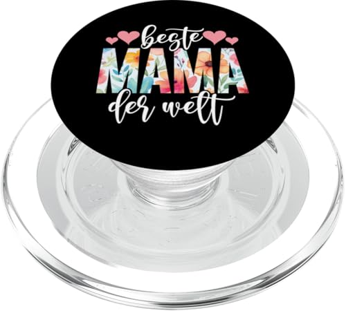 Beste Mama Der Welt Muttertag Mutterschaft Elternteil Mutter PopSockets PopGrip für MagSafe Beste Mama Der Welt Muttertag Mutterschaft Elternteil Mutter PopSockets PopGrip für MagSafe von Stolze Mama Liebevolle Mami Mutter Mommy
