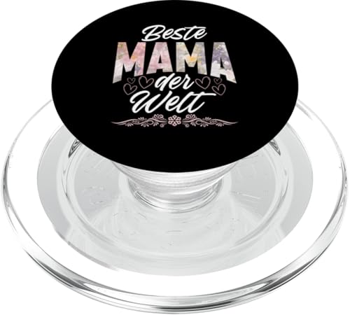 Beste Mama Der Welt Muttertag Mutterschaft Elternteil PopSockets PopGrip für MagSafe von Stolze Mama Liebevolle Mami Mutter Mommy