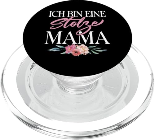 Ich BIn Eine Stolze Mama Mutter Mama Muttertag Mutterschaft PopSockets PopGrip für MagSafe Ich BIn Eine Stolze Mama Mutter Mama Muttertag Mutterschaft PopSockets PopGrip für MagSafe von Stolze Mama Liebevolle Mami Mutter Mommy