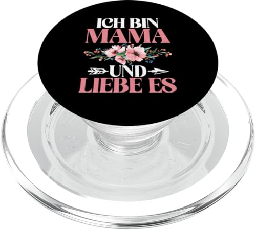 Ich Bin Mama Und Liebe Es Muttertag Mutterschaft Mutter PopSockets PopGrip für MagSafe Ich Bin Mama Und Liebe Es Muttertag Mutterschaft Mutter PopSockets PopGrip für MagSafe von Stolze Mama Liebevolle Mami Mutter Mommy