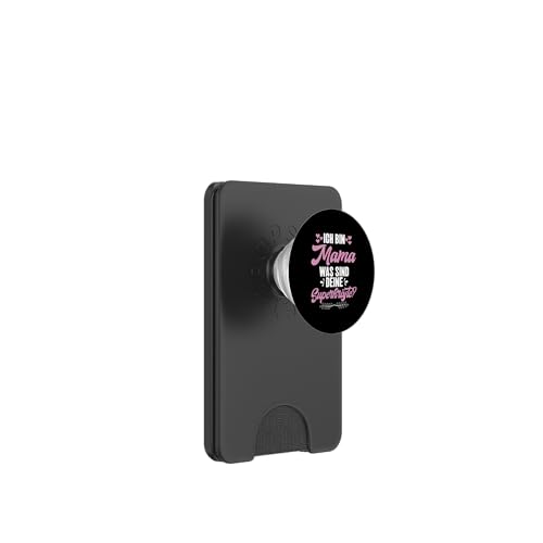 Ich Bin Mama Was Sind Deine Superkräfte Muttertag Mutter PopSockets PopWallet für MagSafe Ich Bin Mama Was Sind Deine Superkräfte Muttertag Mutter PopSockets PopWallet für MagSafe von Stolze Mama Liebevolle Mami Mutter Mommy
