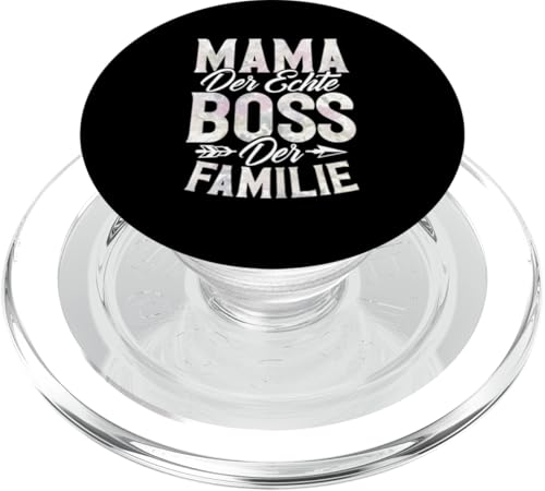 Mama Der Echte Boss Der Familie Elternteil Muttertag Mutter PopSockets PopGrip für MagSafe Mama Der Echte Boss Der Familie Elternteil Muttertag Mutter PopSockets PopGrip für MagSafe von Stolze Mama Liebevolle Mami Mutter Mommy