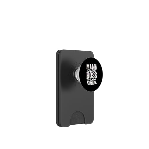 Mama Der Echte Boss Der Familie Elternteil Muttertag Mutter PopSockets PopWallet für MagSafe Mama Der Echte Boss Der Familie Elternteil Muttertag Mutter PopSockets PopWallet für MagSafe von Stolze Mama Liebevolle Mami Mutter Mommy