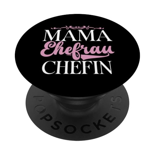 Mama Ehefrau Chefin Mutter Muttertag Elternteil Mutterschaft PopSockets Klebender PopGrip Mama Ehefrau Chefin Mutter Muttertag Elternteil Mutterschaft PopSockets Klebender PopGrip von Stolze Mama Liebevolle Mami Mutter Mommy