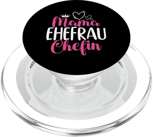 Mama Ehefrau Chefin Muttertag Mutter Stolze Mama Sprüche PopSockets PopGrip für MagSafe von Stolze Mama Liebevolle Mami Mutter Mommy