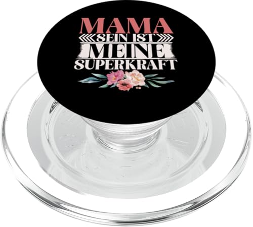 Mama Sein Ist Meine Superkraft Muttertag Mutter Elternteil PopSockets PopGrip für MagSafe Mama Sein Ist Meine Superkraft Muttertag Mutter Elternteil PopSockets PopGrip für MagSafe von Stolze Mama Liebevolle Mami Mutter Mommy