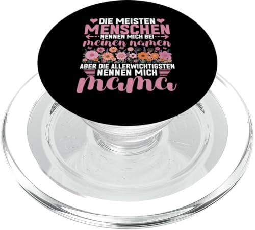 Meisten Menschen Nennen Mich Bei Meinen Namen Mama Mutter PopSockets PopGrip für MagSafe von Stolze Mama Liebevolle Mami Mutter Mommy