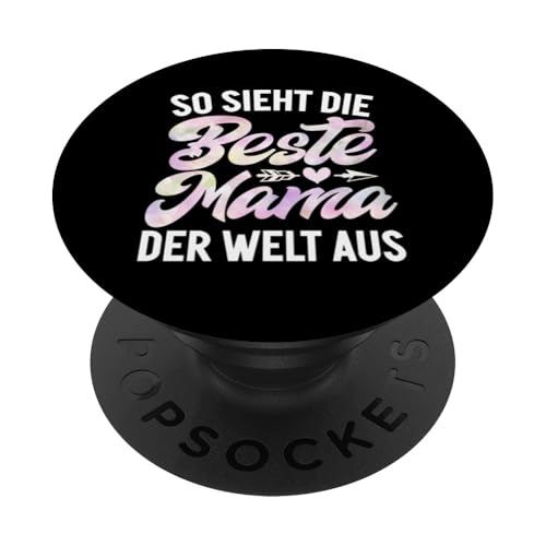 So Sieht Die Beste Mama Der Welt Aus Muttertag Mutter Mom PopSockets Klebender PopGrip So Sieht Die Beste Mama Der Welt Aus Muttertag Mutter Mom PopSockets Klebender PopGrip von Stolze Mama Liebevolle Mami Mutter Mommy