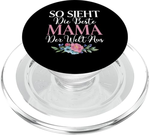 So Sieht Die Beste Mama Der Welt Aus Muttertag Mutterschaft PopSockets PopGrip für MagSafe von Stolze Mama Liebevolle Mami Mutter Mommy