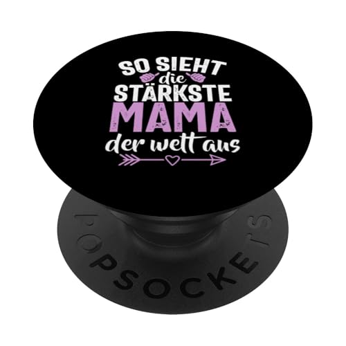 So Sieht Die Stärkste Mama Der Welt Aus Muttertag Mutter PopSockets Klebender PopGrip So Sieht Die Stärkste Mama Der Welt Aus Muttertag Mutter PopSockets Klebender PopGrip von Stolze Mama Liebevolle Mami Mutter Mommy