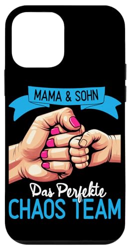 Mama Und Sohn Das Perfekte Chaos Team Muttertag Partnerlook Hülle für iPhone 12 mini Mama Und Sohn Das Perfekte Chaos Team Muttertag Partnerlook Hülle für iPhone 12 mini von Stolze Mama Liebevoller Sohn Mama Mommy Mutter