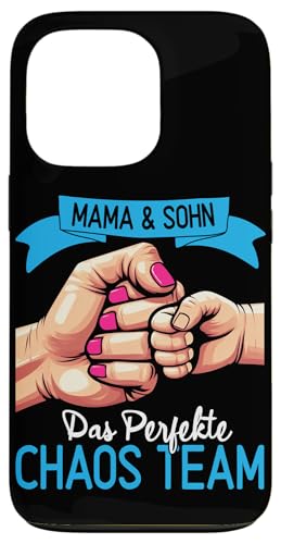 Mama Und Sohn Das Perfekte Chaos Team Muttertag Partnerlook Hülle für iPhone 13 Pro Mama Und Sohn Das Perfekte Chaos Team Muttertag Partnerlook Hülle für iPhone 13 Pro von Stolze Mama Liebevoller Sohn Mama Mommy Mutter