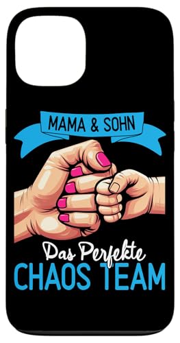 Mama Und Sohn Das Perfekte Chaos Team Muttertag Partnerlook Hülle für iPhone 13 Mama Und Sohn Das Perfekte Chaos Team Muttertag Partnerlook Hülle für iPhone 13 von Stolze Mama Liebevoller Sohn Mama Mommy Mutter