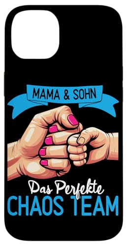 Mama Und Sohn Das Perfekte Chaos Team Muttertag Partnerlook Hülle für iPhone 14 Plus Mama Und Sohn Das Perfekte Chaos Team Muttertag Partnerlook Hülle für iPhone 14 Plus von Stolze Mama Liebevoller Sohn Mama Mommy Mutter