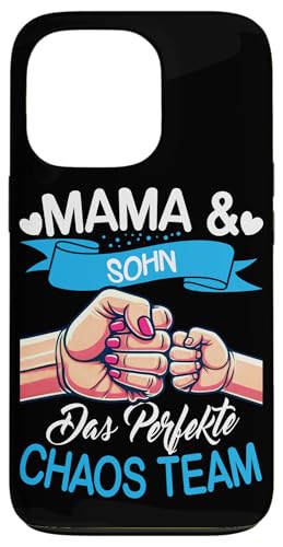 Mama Und Sohn Das Perfekte Chaos Team Muttertag Sprüch Hülle für iPhone 13 Pro Mama Und Sohn Das Perfekte Chaos Team Muttertag Sprüch Hülle für iPhone 13 Pro von Stolze Mama Liebevoller Sohn Mama Mommy Mutter