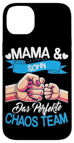 Mama Und Sohn Das Perfekte Chaos Team Muttertag Sprüch Hülle für iPhone 14 Plus Mama Und Sohn Das Perfekte Chaos Team Muttertag Sprüch Hülle für iPhone 14 Plus von Stolze Mama Liebevoller Sohn Mama Mommy Mutter