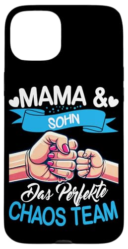 Mama Und Sohn Das Perfekte Chaos Team Muttertag Sprüch Hülle für iPhone 15 Plus Mama Und Sohn Das Perfekte Chaos Team Muttertag Sprüch Hülle für iPhone 15 Plus von Stolze Mama Liebevoller Sohn Mama Mommy Mutter