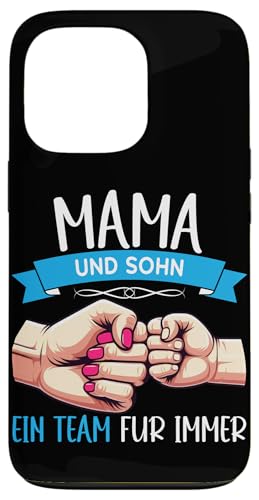 Mama Und Sohn Ein Team Fur Immer Muttertag Sprüch Lustiges Hülle für iPhone 13 Pro Mama Und Sohn Ein Team Fur Immer Muttertag Sprüch Lustiges Hülle für iPhone 13 Pro von Stolze Mama Liebevoller Sohn Mama Mommy Mutter