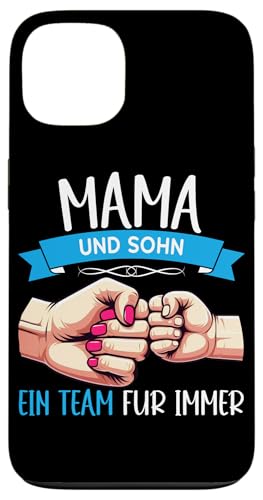 Mama Und Sohn Ein Team Fur Immer Muttertag Sprüch Lustiges Hülle für iPhone 13 Mama Und Sohn Ein Team Fur Immer Muttertag Sprüch Lustiges Hülle für iPhone 13 von Stolze Mama Liebevoller Sohn Mama Mommy Mutter