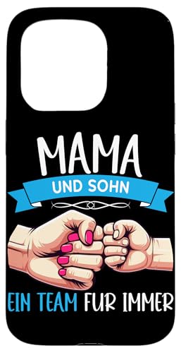 Mama Und Sohn Ein Team Fur Immer Muttertag Sprüch Lustiges Hülle für iPhone 15 Pro Mama Und Sohn Ein Team Fur Immer Muttertag Sprüch Lustiges Hülle für iPhone 15 Pro von Stolze Mama Liebevoller Sohn Mama Mommy Mutter