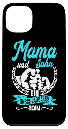 Mama Und Sohn Ein Unschlagbares Team Muttertag Partnerlook Hülle für iPhone 13 Mama Und Sohn Ein Unschlagbares Team Muttertag Partnerlook Hülle für iPhone 13 von Stolze Mama Liebevoller Sohn Mama Mommy Mutter