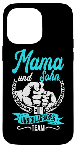 Mama Und Sohn Ein Unschlagbares Team Muttertag Partnerlook Hülle für iPhone 14 Pro Max Mama Und Sohn Ein Unschlagbares Team Muttertag Partnerlook Hülle für iPhone 14 Pro Max von Stolze Mama Liebevoller Sohn Mama Mommy Mutter