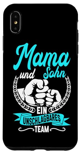 Mama Und Sohn Ein Unschlagbares Team Muttertag Partnerlook Hülle für iPhone XS Max Mama Und Sohn Ein Unschlagbares Team Muttertag Partnerlook Hülle für iPhone XS Max von Stolze Mama Liebevoller Sohn Mama Mommy Mutter