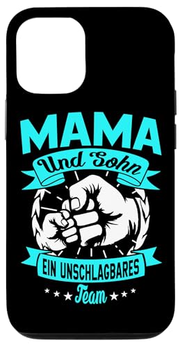 Mama Und Sohn Ein Unschlagbares Team Muttertag Sprüch Hülle für iPhone 12/12 Pro Mama Und Sohn Ein Unschlagbares Team Muttertag Sprüch Hülle für iPhone 12/12 Pro von Stolze Mama Liebevoller Sohn Mama Mommy Mutter