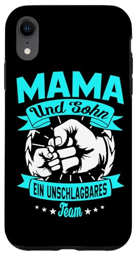 Mama Und Sohn Ein Unschlagbares Team Muttertag Sprüch Hülle für iPhone XR Mama Und Sohn Ein Unschlagbares Team Muttertag Sprüch Hülle für iPhone XR von Stolze Mama Liebevoller Sohn Mama Mommy Mutter