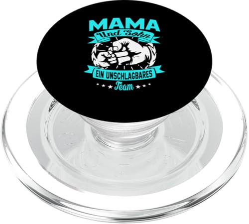 Mama Und Sohn Ein Unschlagbares Team Muttertag Sprüch PopSockets PopGrip für MagSafe Mama Und Sohn Ein Unschlagbares Team Muttertag Sprüch PopSockets PopGrip für MagSafe von Stolze Mama Liebevoller Sohn Mama Mommy Mutter