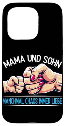 Mama Und Sohn Manchmal Chaos Immer Liebe Muttertag Lustiges Hülle für iPhone 15 Pro Mama Und Sohn Manchmal Chaos Immer Liebe Muttertag Lustiges Hülle für iPhone 15 Pro von Stolze Mama Liebevoller Sohn Mama Mommy Mutter