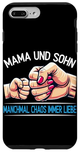 Mama Und Sohn Manchmal Chaos Immer Liebe Muttertag Lustiges Hülle für iPhone 7 Plus/8 Plus Mama Und Sohn Manchmal Chaos Immer Liebe Muttertag Lustiges Hülle für iPhone 7 Plus/8 Plus von Stolze Mama Liebevoller Sohn Mama Mommy Mutter