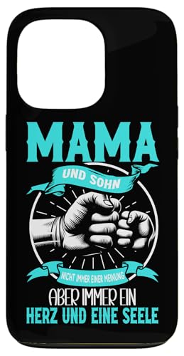 Mama Und Sohn Nicht Immer Einer Meinung Herz Und Eine Seele Hülle für iPhone 13 Pro Mama Und Sohn Nicht Immer Einer Meinung Herz Und Eine Seele Hülle für iPhone 13 Pro von Stolze Mama Liebevoller Sohn Mama Mommy Mutter