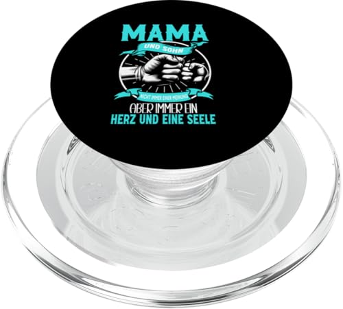 Mama Und Sohn Nicht Immer Einer Meinung Herz Und Eine Seele PopSockets PopGrip für MagSafe Mama Und Sohn Nicht Immer Einer Meinung Herz Und Eine Seele PopSockets PopGrip für MagSafe von Stolze Mama Liebevoller Sohn Mama Mommy Mutter