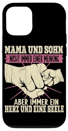 Mama Und Sohn Nicht Immer Einer Meinung Immer Herz Und Seele Hülle für iPhone 12/12 Pro Mama Und Sohn Nicht Immer Einer Meinung Immer Herz Und Seele Hülle für iPhone 12/12 Pro von Stolze Mama Liebevoller Sohn Mama Mommy Mutter