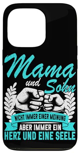 Mama Und Sohn Nicht Immer Einer Meinung Immer Herz Und Seele Hülle für iPhone 13 Pro Mama Und Sohn Nicht Immer Einer Meinung Immer Herz Und Seele Hülle für iPhone 13 Pro von Stolze Mama Liebevoller Sohn Mama Mommy Mutter