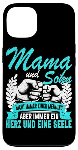 Mama Und Sohn Nicht Immer Einer Meinung Immer Herz Und Seele Hülle für iPhone 13 Mama Und Sohn Nicht Immer Einer Meinung Immer Herz Und Seele Hülle für iPhone 13 von Stolze Mama Liebevoller Sohn Mama Mommy Mutter