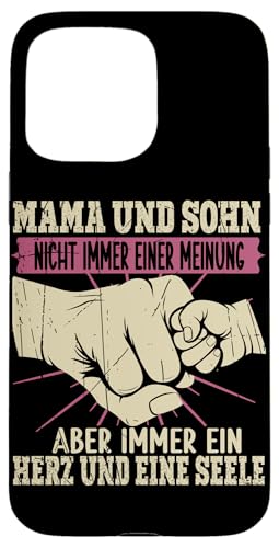Mama Und Sohn Nicht Immer Einer Meinung Immer Herz Und Seele Hülle für iPhone 15 Pro Max Mama Und Sohn Nicht Immer Einer Meinung Immer Herz Und Seele Hülle für iPhone 15 Pro Max von Stolze Mama Liebevoller Sohn Mama Mommy Mutter