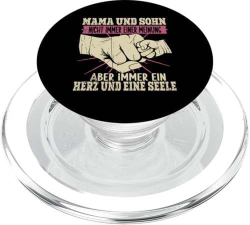Mama Und Sohn Nicht Immer Einer Meinung Immer Herz Und Seele PopSockets PopGrip für MagSafe Mama Und Sohn Nicht Immer Einer Meinung Immer Herz Und Seele PopSockets PopGrip für MagSafe von Stolze Mama Liebevoller Sohn Mama Mommy Mutter