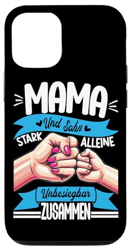 Mama Und Sohn Stark Alleine Unbesiegbar Zusammen Muttertag Hülle für iPhone 12/12 Pro Mama Und Sohn Stark Alleine Unbesiegbar Zusammen Muttertag Hülle für iPhone 12/12 Pro von Stolze Mama Liebevoller Sohn Mama Mommy Mutter