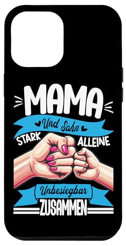 Mama Und Sohn Stark Alleine Unbesiegbar Zusammen Muttertag Hülle für iPhone 12 Pro Max Mama Und Sohn Stark Alleine Unbesiegbar Zusammen Muttertag Hülle für iPhone 12 Pro Max von Stolze Mama Liebevoller Sohn Mama Mommy Mutter