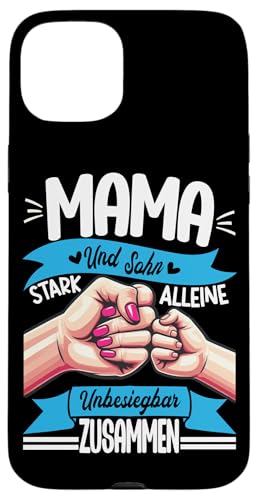 Mama Und Sohn Stark Alleine Unbesiegbar Zusammen Muttertag Hülle für iPhone 15 Plus Mama Und Sohn Stark Alleine Unbesiegbar Zusammen Muttertag Hülle für iPhone 15 Plus von Stolze Mama Liebevoller Sohn Mama Mommy Mutter