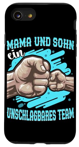 Mama Und Sohn Unschlagbares Team Muttertag Partnerlook Hülle für iPhone SE (2020) / 7 / 8 von Stolze Mama Liebevoller Sohn Mama Mommy Mutter