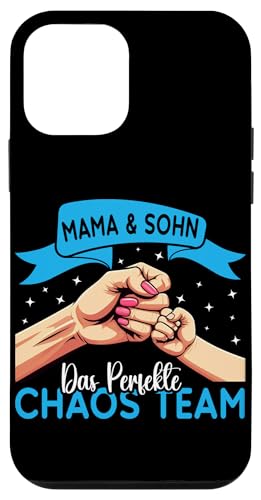 Mama & Sohn Das Perfekte Chaos Team Muttertag Sprüch Lustige Hülle für iPhone 12 mini von Stolze Mama Liebevoller Sohn Mama Mommy Mutter