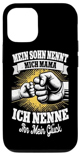 Mein Sohn Nennt Mich Mama Ich Nenne Ihn Mein Glück Muttertag Hülle für iPhone 12/12 Pro Mein Sohn Nennt Mich Mama Ich Nenne Ihn Mein Glück Muttertag Hülle für iPhone 12/12 Pro von Stolze Mama Liebevoller Sohn Mama Mommy Mutter