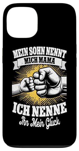 Mein Sohn Nennt Mich Mama Ich Nenne Ihn Mein Glück Muttertag Hülle für iPhone 13 Mein Sohn Nennt Mich Mama Ich Nenne Ihn Mein Glück Muttertag Hülle für iPhone 13 von Stolze Mama Liebevoller Sohn Mama Mommy Mutter