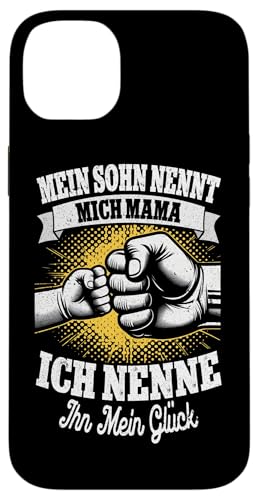 Mein Sohn Nennt Mich Mama Ich Nenne Ihn Mein Glück Muttertag Hülle für iPhone 14 Plus Mein Sohn Nennt Mich Mama Ich Nenne Ihn Mein Glück Muttertag Hülle für iPhone 14 Plus von Stolze Mama Liebevoller Sohn Mama Mommy Mutter