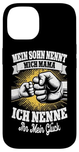 Mein Sohn Nennt Mich Mama Ich Nenne Ihn Mein Glück Muttertag Hülle für iPhone 14 Mein Sohn Nennt Mich Mama Ich Nenne Ihn Mein Glück Muttertag Hülle für iPhone 14 von Stolze Mama Liebevoller Sohn Mama Mommy Mutter