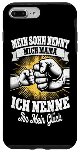 Mein Sohn Nennt Mich Mama Ich Nenne Ihn Mein Glück Muttertag Hülle für iPhone 7 Plus/8 Plus Mein Sohn Nennt Mich Mama Ich Nenne Ihn Mein Glück Muttertag Hülle für iPhone 7 Plus/8 Plus von Stolze Mama Liebevoller Sohn Mama Mommy Mutter